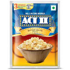 ACT II BUTTER DELITE POPCORN